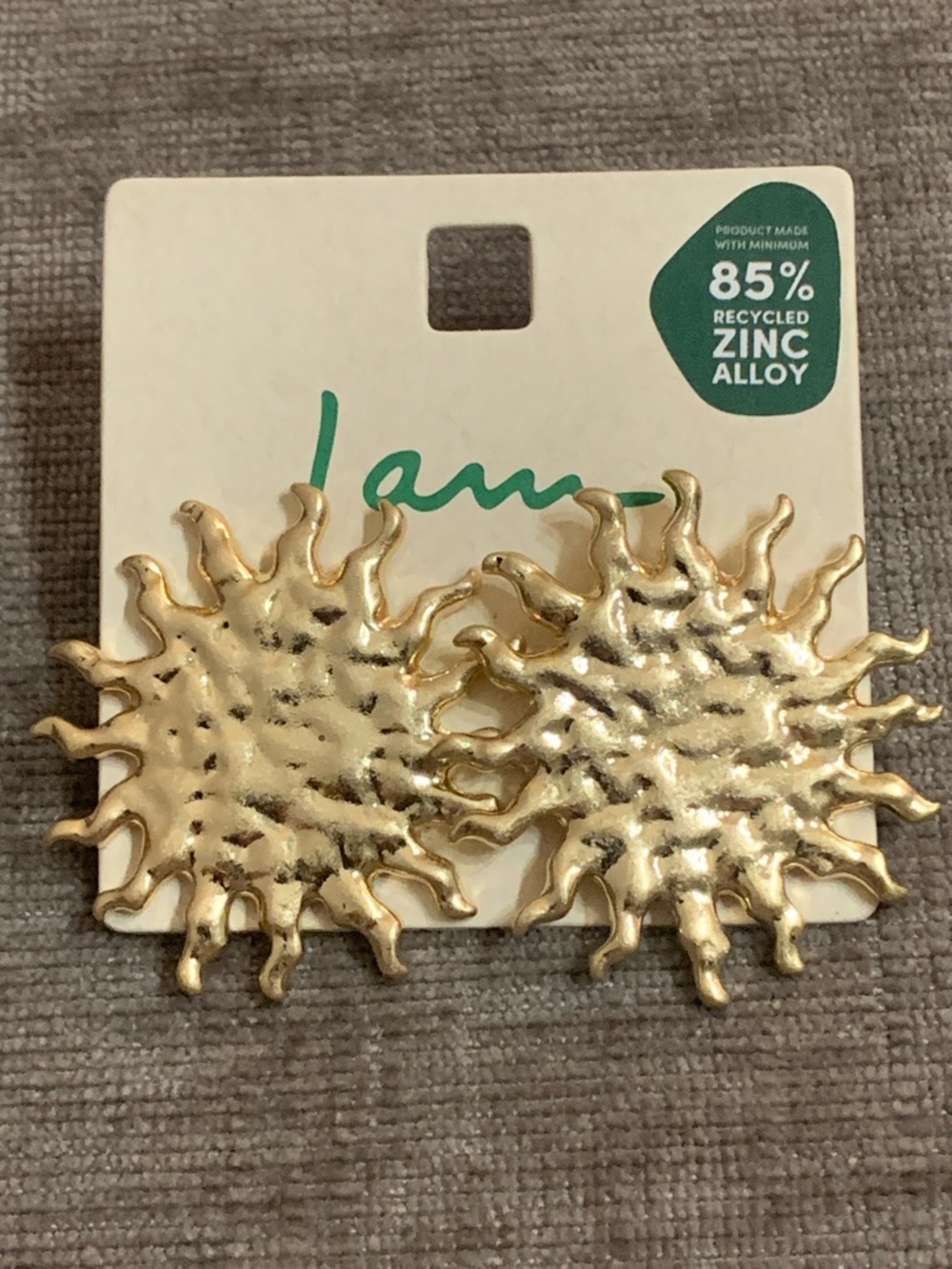 Sunburst Earrings